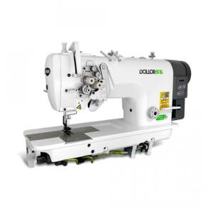 Maquina de Costura Pespontadeira Alternada  com Motor Direct Drive B8-5H-S DOLLOR