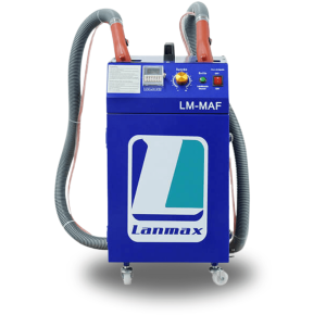 Máquina Portátil para Limpar e Arrematar Fio e Linha com 2 Cabeças - LANMAX