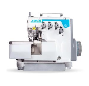 Máquina de Costura Industrial Interlock Direct-Drive Industrial E3 Jack